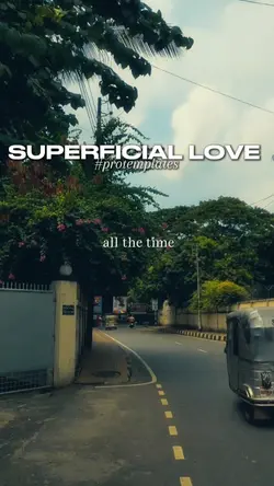 Superficial Love