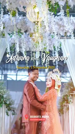 Wedding cinematic