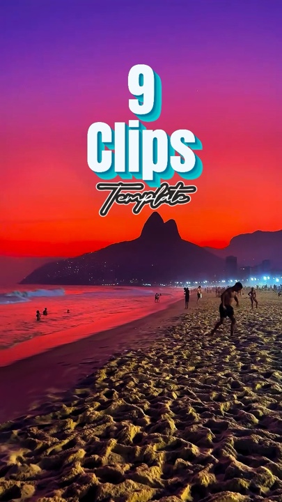 capcut template cover