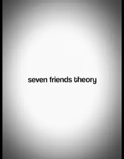 sevenfriendstheory<3