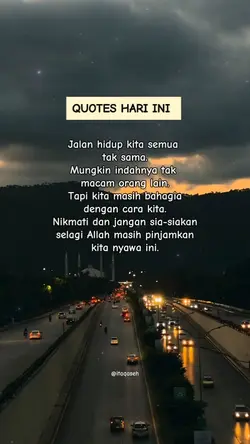 Quotes hari ini 
