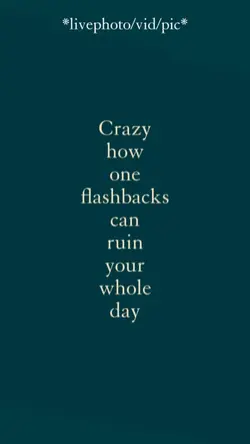 crazyhowoneflashback