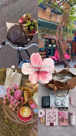 a day with me