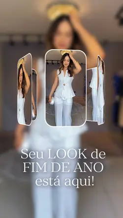 LOOK FIM DE ANO