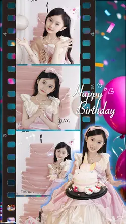 มีความสุข Birthday
