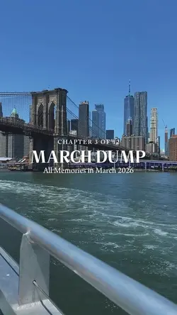 March Dump Aesthetic