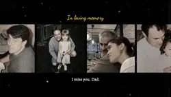 I Miss You, Dad.