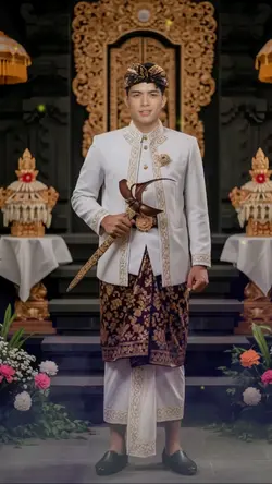 white bali
