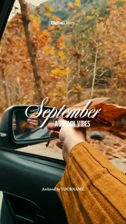 Sept - Autumn Vibes