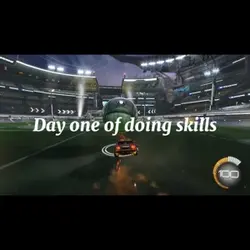 Day 1 of doing skill