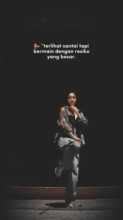 terlihat santai