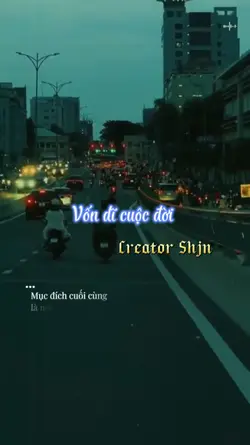 Vốn dĩ cuộc đời 