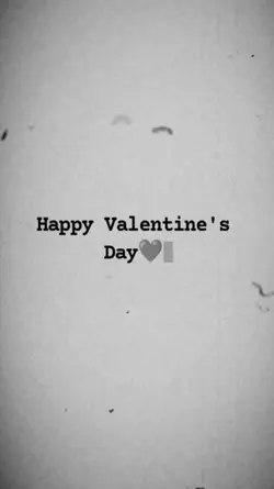 Happy Valentinesday 