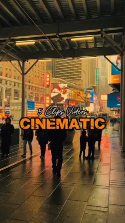 5 Clips cinematic