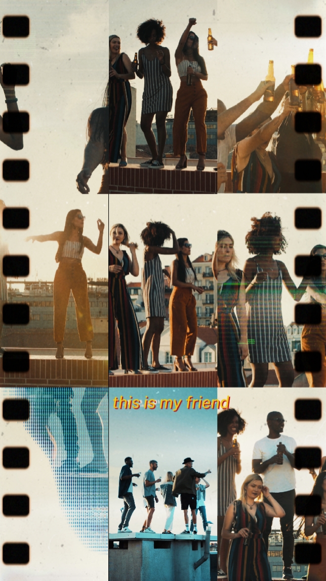 capcut template cover