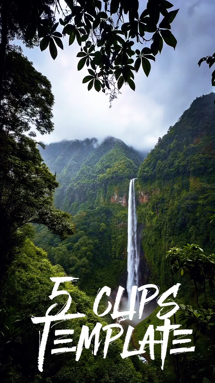 capcut template cover