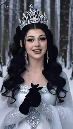 Gothic snow queen