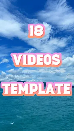 18 Videos Template 