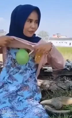 menggalantung