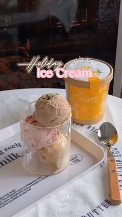 holiday ice cream