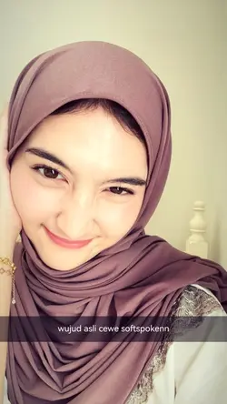 wujud asli cewe