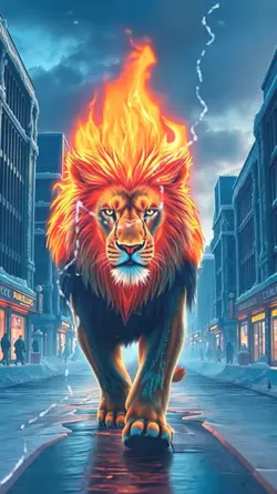 fire lion ai