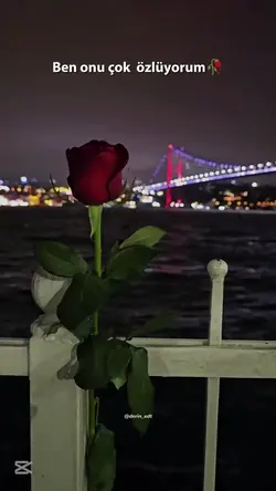 çok özlüyorum onu 