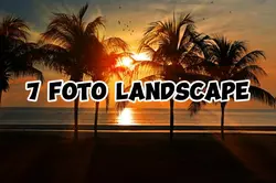 7 foto landscape