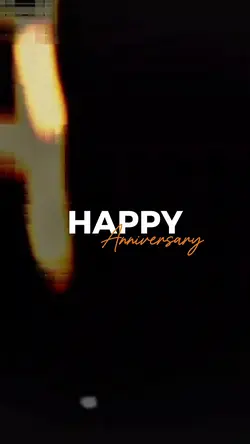 Happy Anniversary