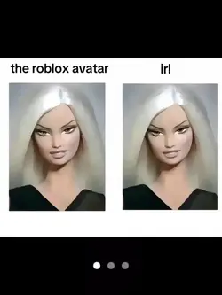 roblox avatar vs irl