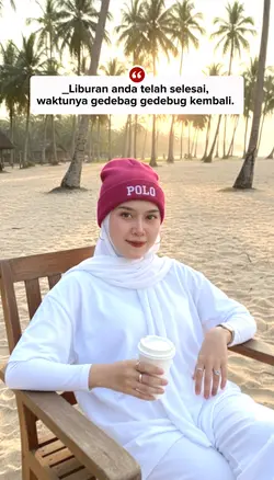 liburan tlah usai