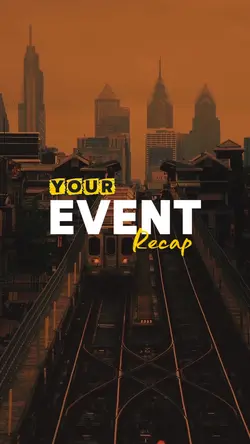 YOUR EVENT RECAP 
