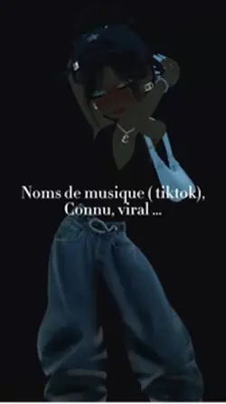 Nom  musique tiktok
