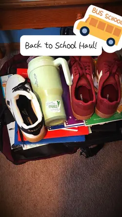Back to School Haul!