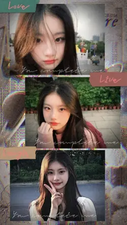 Aesthetic frame