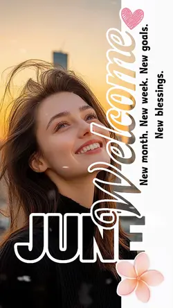 WELCOME JUNE 