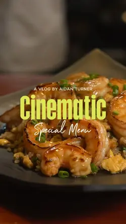 Cinematic Cooking