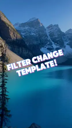 Filter template