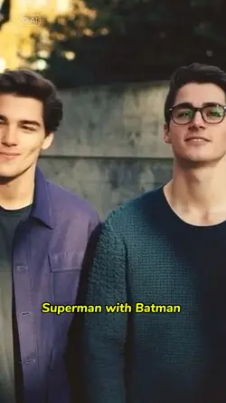 Superman with Batman