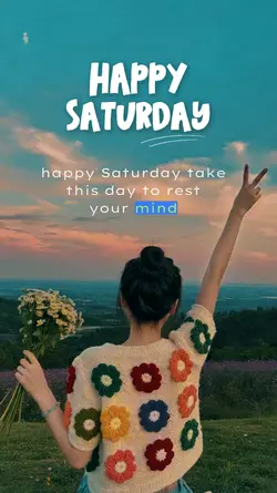 Happy Saturday