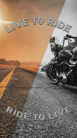 LIVE TO RIDE TO LIVE