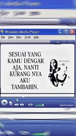sesuai yang kamu