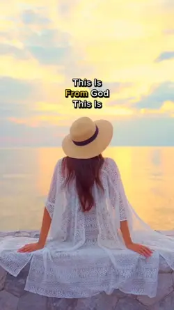 this is from GOD