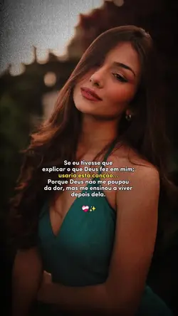 Oq Deus fez em mim