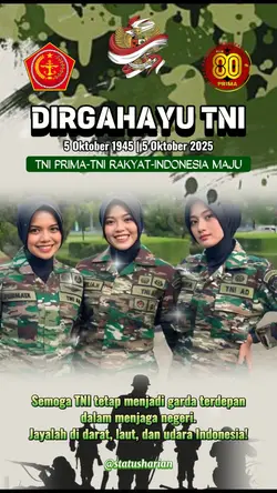 Dirgahayu TNI 2025