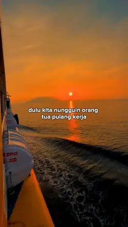 dulu nungguin ortu