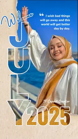 Welcome July 2025