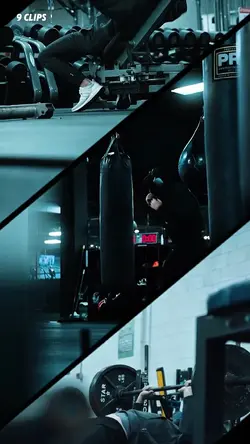 Cinematic gym 12