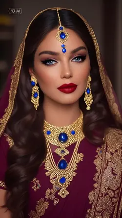 Indian bride ai 