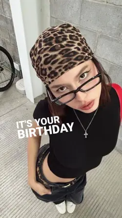 Its your birthday